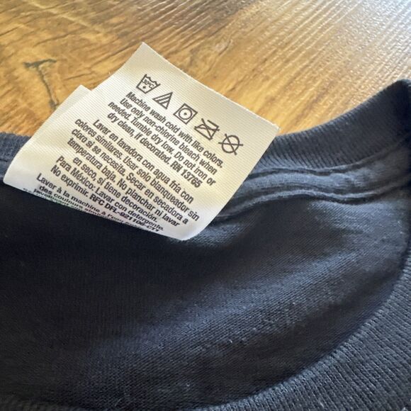 Vtg DARE Fruit Of The Loom‎ Keep Kids Off Drugs American Flag Red White Blue - Picture 6 of 7